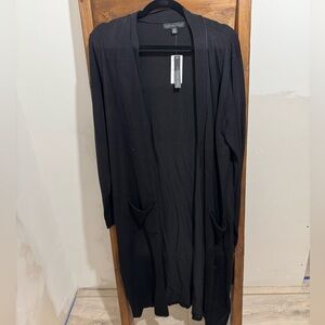 NWT joan vass duster cardigan